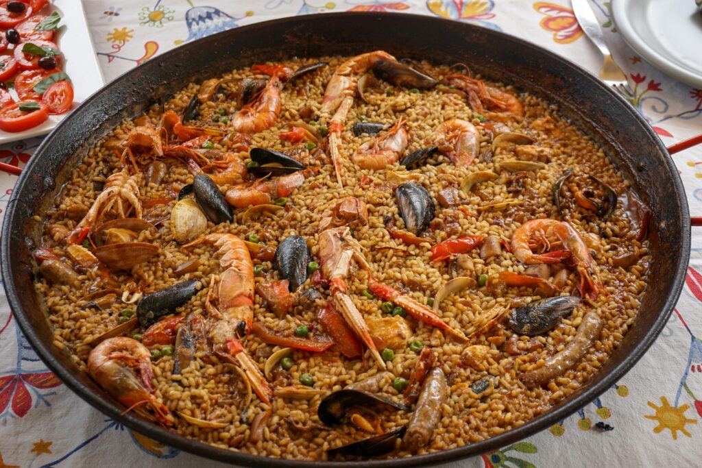 paella marisco